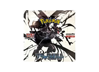 Pokemon Booster Box Black Bolt - Japanese