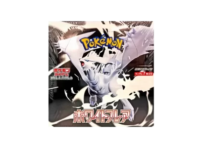 Pokemon White Flare Booster Box Japanese