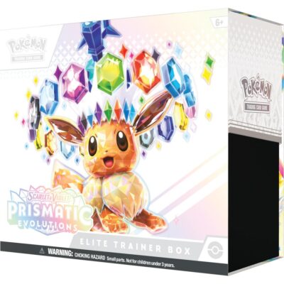 Pokemon Prismatic Evolutions Elite Trainer Box - Image 3