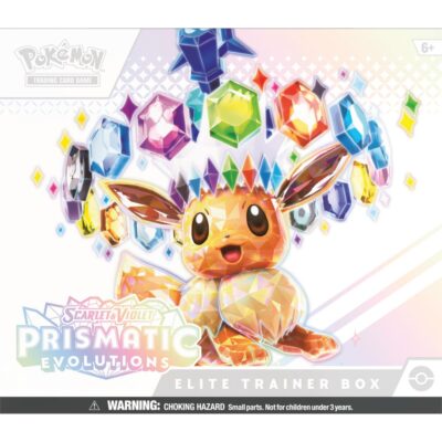 Pokemon Prismatic Evolutions Elite Trainer Box
