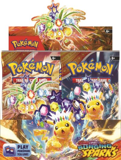Pokemon Scarlet & Violet: Surging Sparks Booster Box