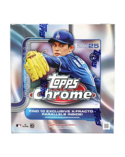 2025 Topps Chrome Baseball Mega Box