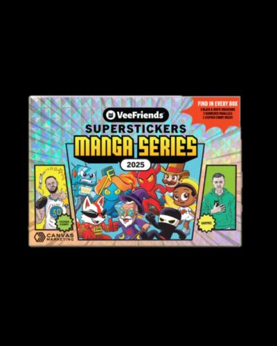 Veefriends Superstickers Manga Series Sticker Box