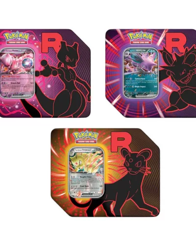 Pokemon Team Rocket Tin