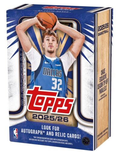 2025-26 Topps Basketball 7-Pack Blaster Box