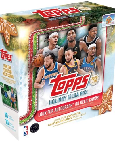 2025-26 Topps Holiday Basketball Mega Box