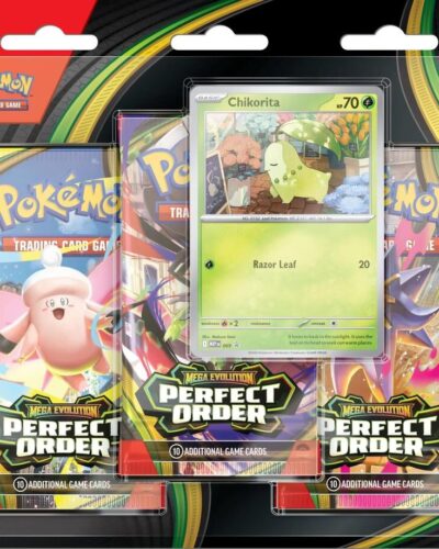 Pokemon Perfect Order 3 Pack Blister