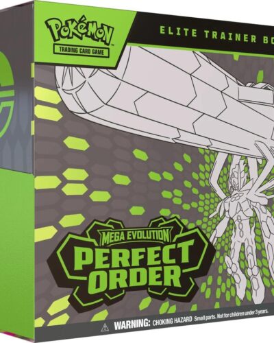 Pokemon Perfect Order Elite Trainer Box