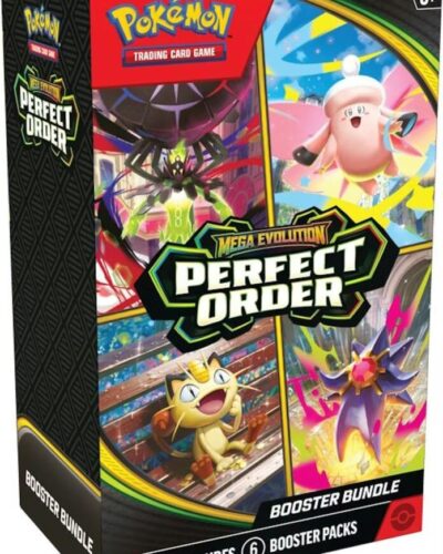 Pokemon Mega Evolution: Perfect Order 6-Pack Booster Bundle