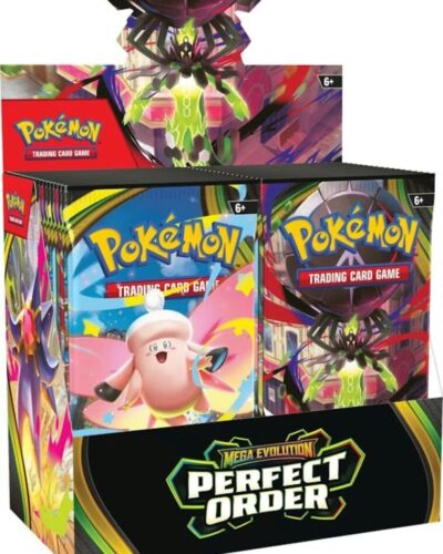 Pokemon Mega Evolution: Perfect Order Booster Box