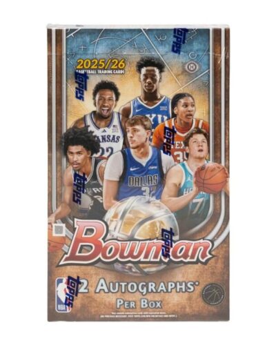 2025/26 Bowman Basketball Hobby Box
