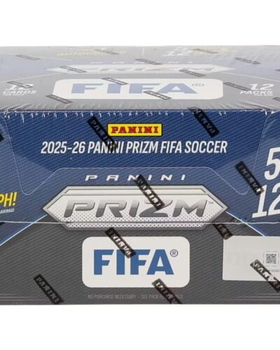 2025/26 Panini Prizm FIFA Soccer Hobby Box