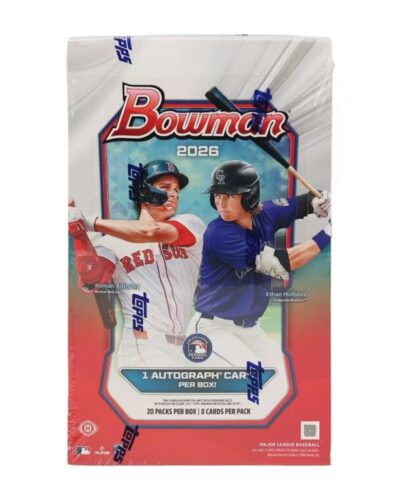 2026 Bowman Baseball Hobby Box