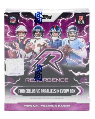 2025 Topps Resurgence Football Mega Box