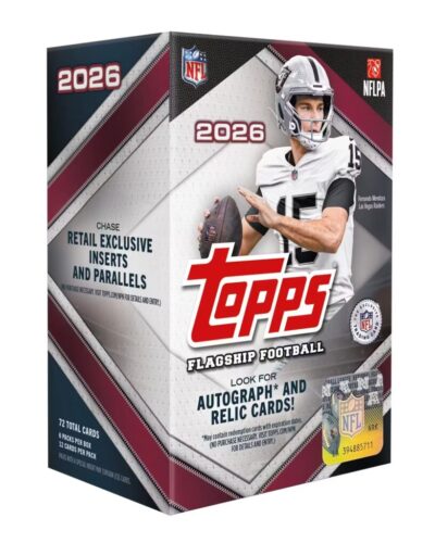 2026 Topps Football Blaster Box