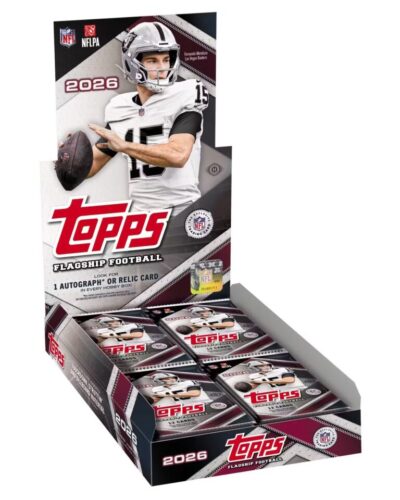 2026 Topps Football Hobby Box