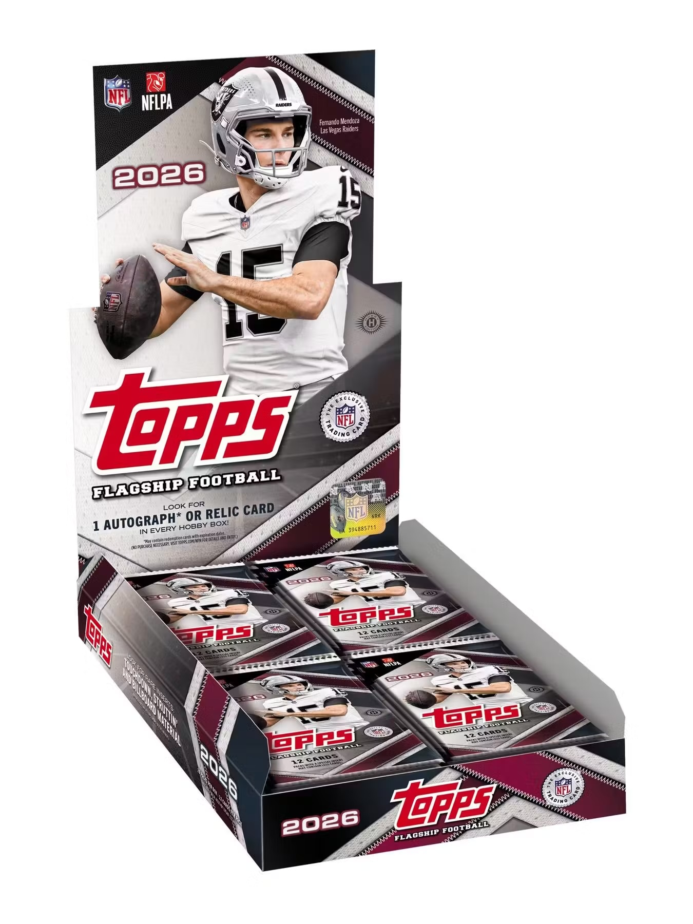 2026 Topps Football Hobby Box