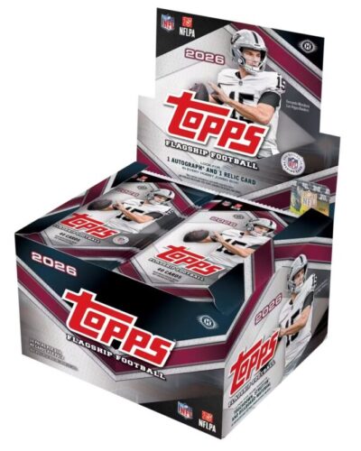 2026 Topps Football Hobby Jumbo Box
