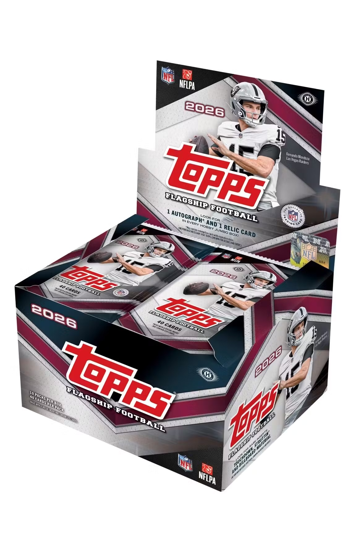 2026 Topps Football Hobby Jumbo Box