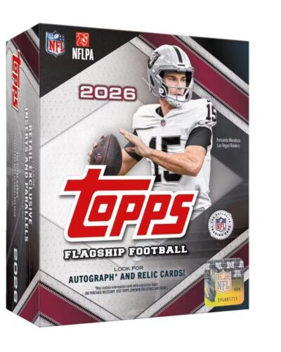 2026 Topps Football Mega Box