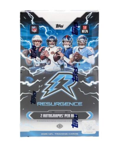 2025 Topps Resurgence Football Hobby Box