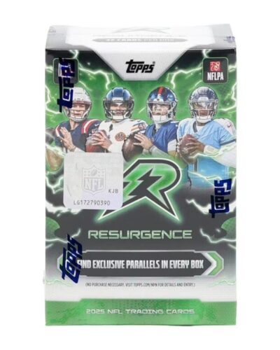 2025 Topps Resurgence Football Blaster Box