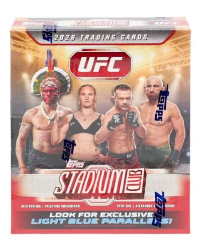 2026 Topps Stadium Club UFC Mega Box