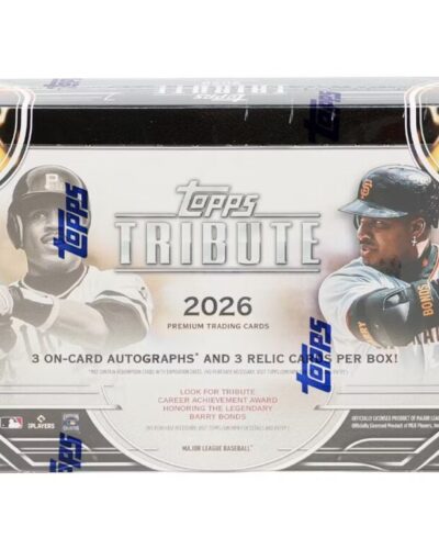2026 Topps Tribute Baseball Hobby Box