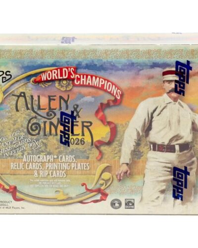 2026 Topps Allen & Ginter Baseball Hobby Box