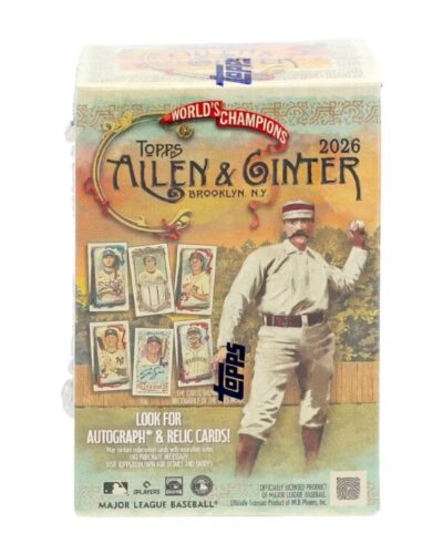 2026 Topps Allen & Ginter Baseball Blaster Box