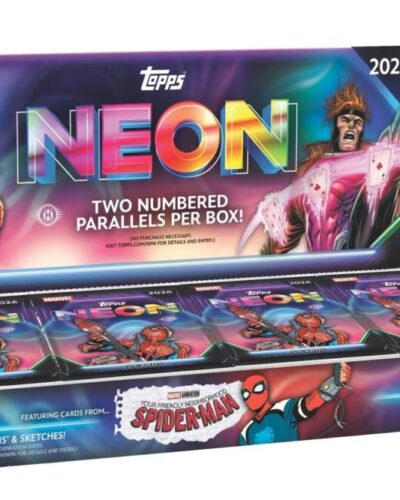 2026 Topps Marvel Neon Hobby Box