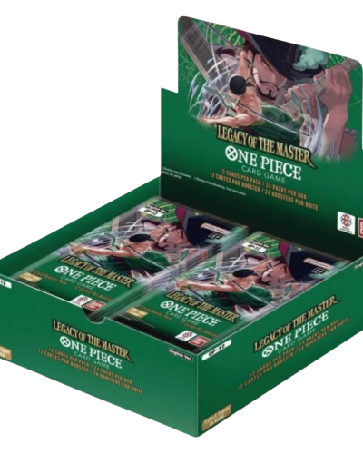 One Piece Card Game: Legacy of the Master - Booster Box (Op-12)