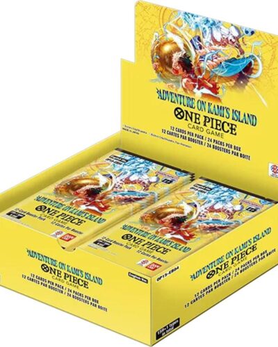 One Piece Adventure on Kami's Island Booster Box
